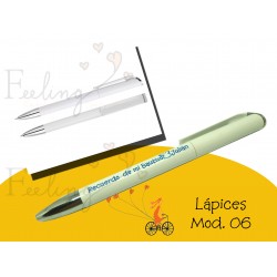 Bolígrafo modelo 6